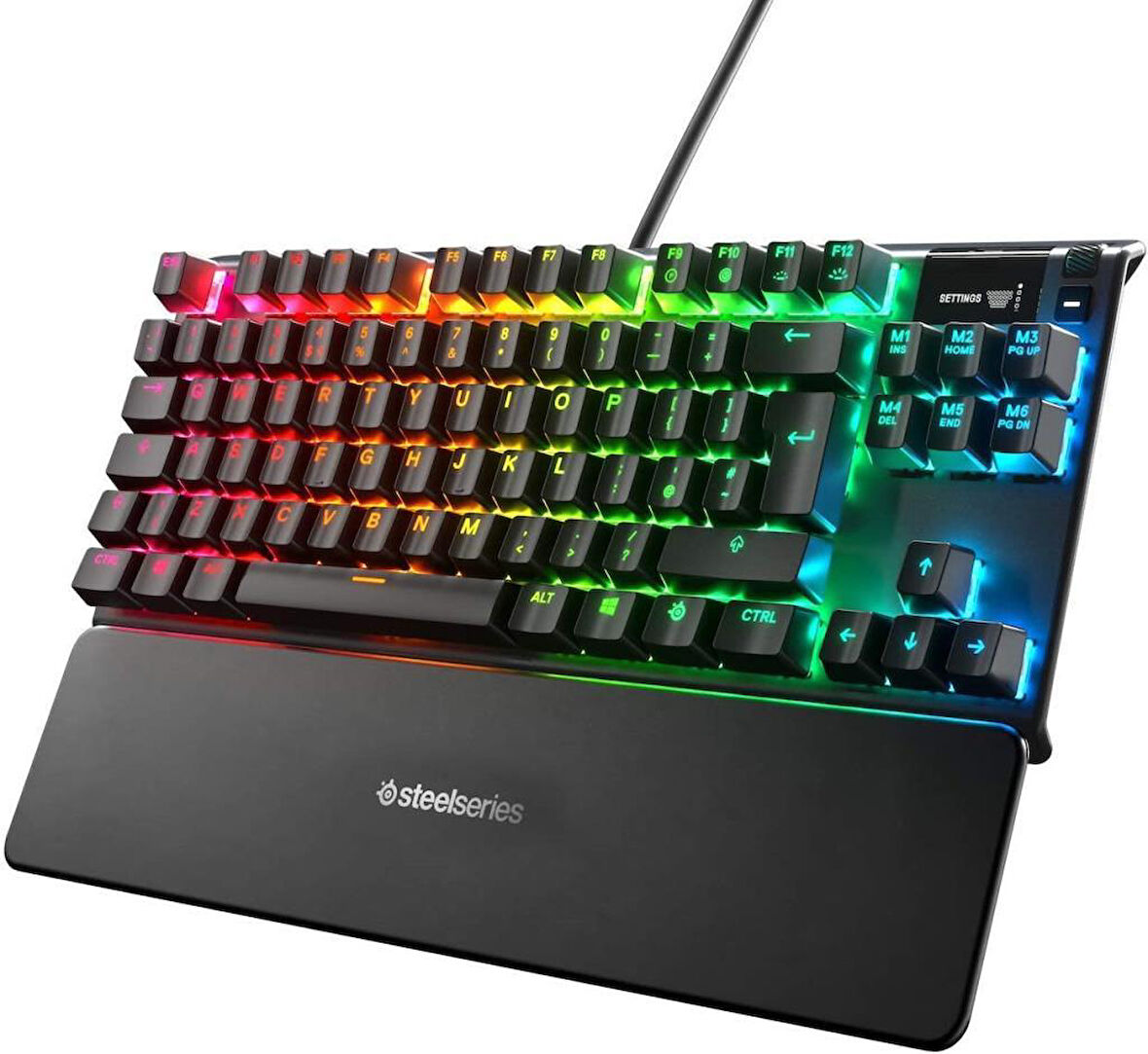 SteelSeries Apex Pro UK Omni Switch Kablolu Mekanik Oyuncu Klavyesi Teşhir