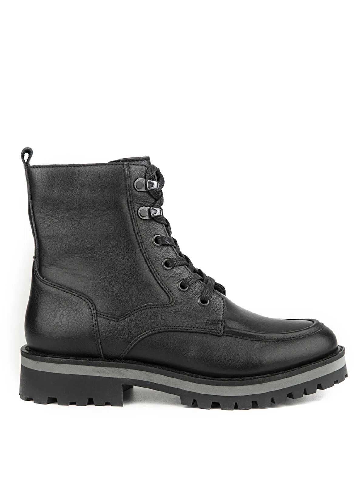 Hush Puppies Deri Siyah Kadın Bot 725030-001