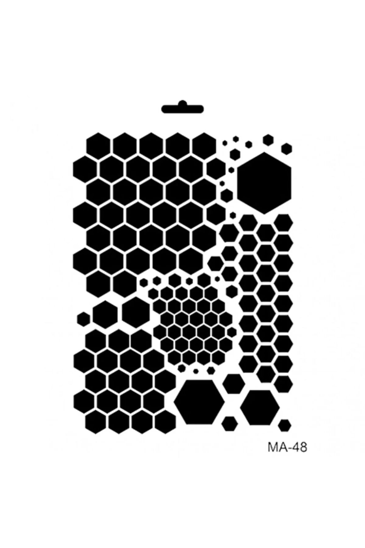 Ma48 Mix Media Stencil