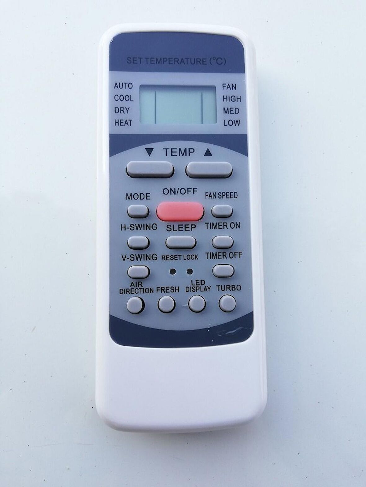 Airfel LVQ140D Klima Kumandası- Eşdeğer