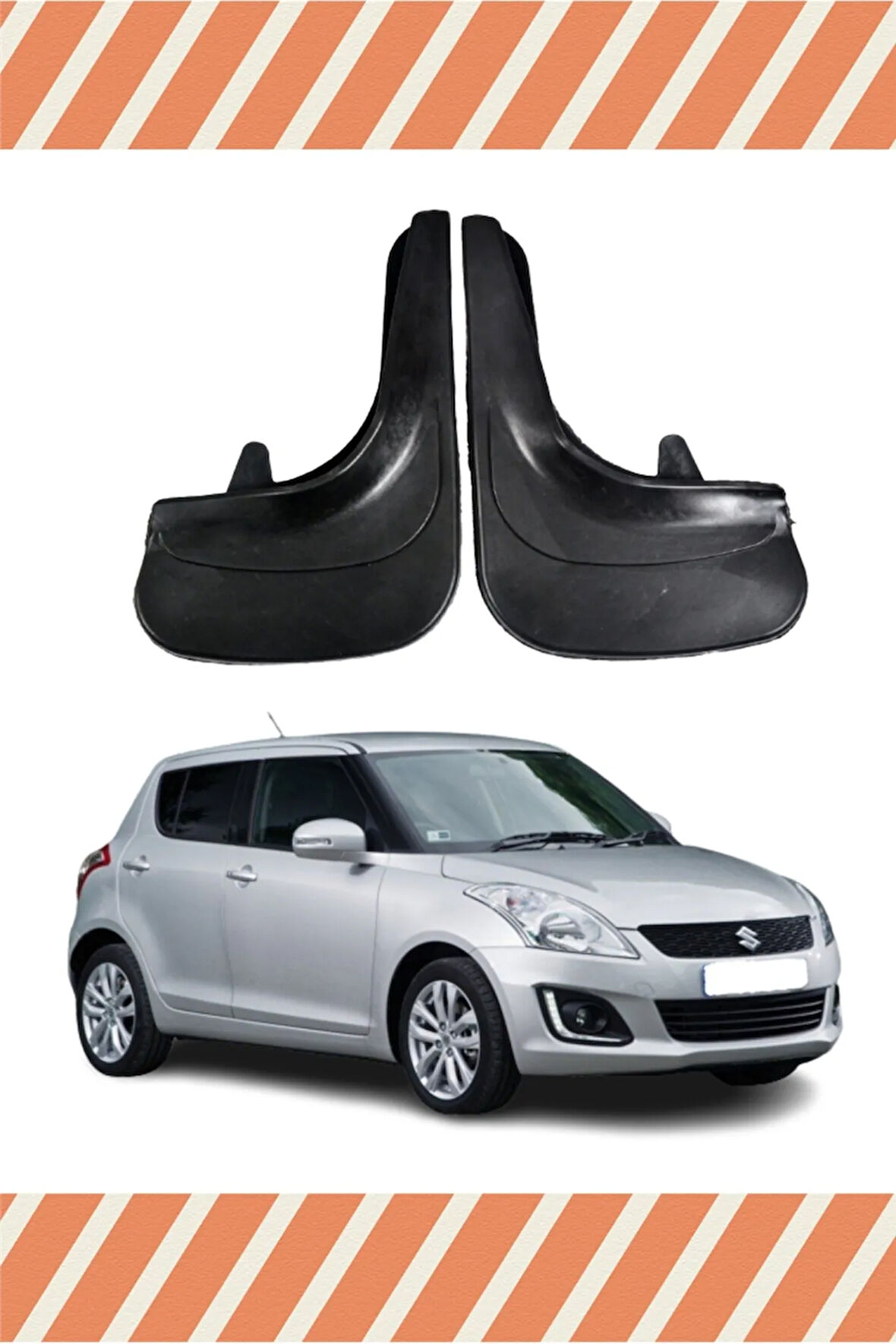 Suzuki Swift uyumlu 2’li tozluk çamurluk paçalık