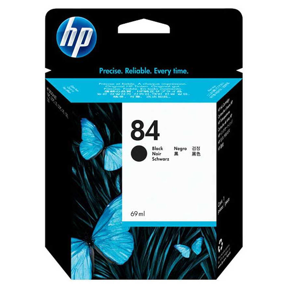 Hp 84-C5016A Siyah Orijinal Kartuş