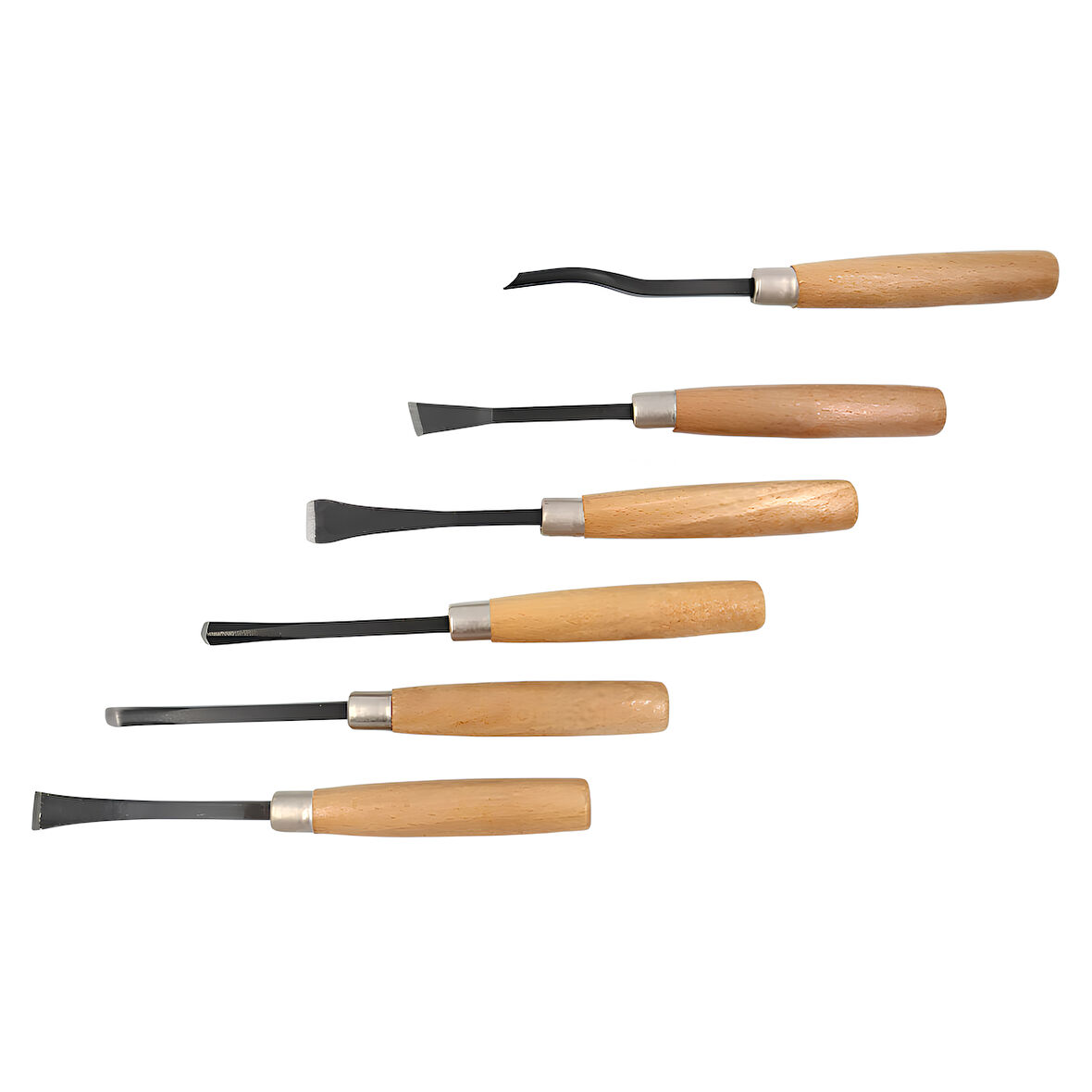 Fixonic Sakata WD1006 6 Parça Ahşap Oyma Seti