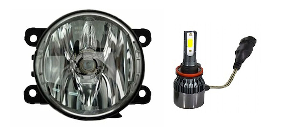 SPK 6220-LED Sis Farı Sağ-sol Led Xenon Ampüllü Clıo Iv-captur-m