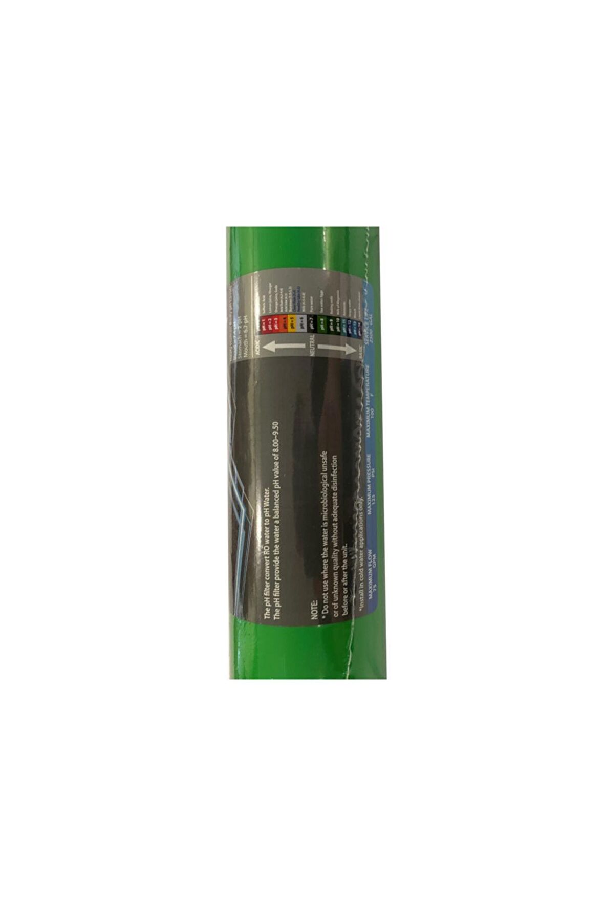 Su Arıtma Filtresi Alkalin Filtre Ph Yükseltici Filtre - Alkali Filtre