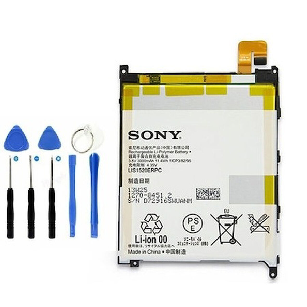 SONY XPERİA Z ULTRA C6802,XL39H PİL BATARYA TAMİR SETİ