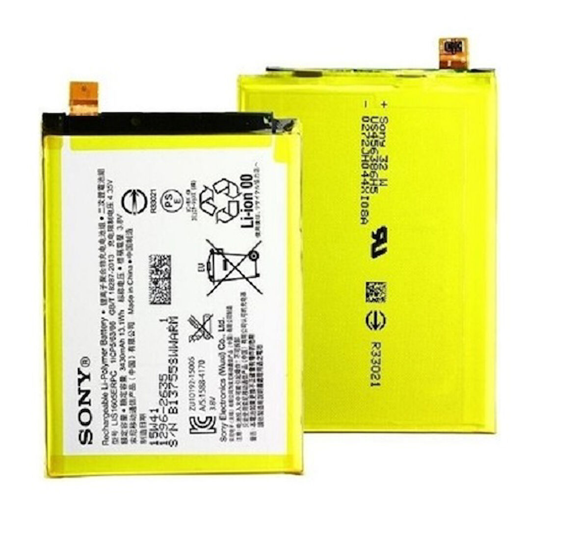 Sony Xperia Z5 Premium Pil Batarya LiS1605ERPC ve Tamir Seti