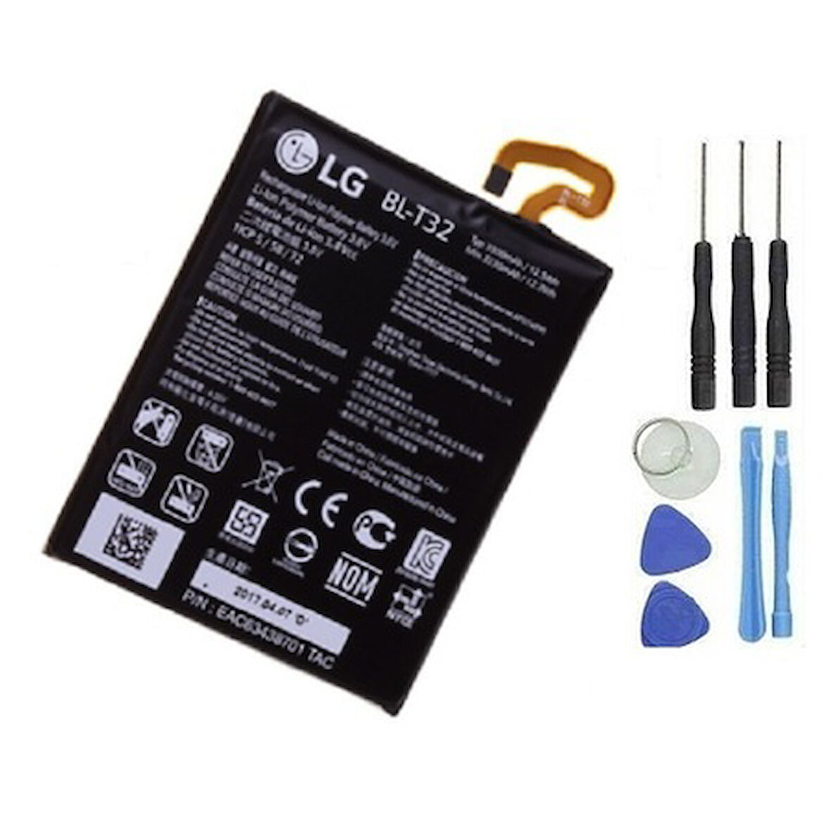 LG G6 Batarya Pil BL-T32 ve Tamir seti