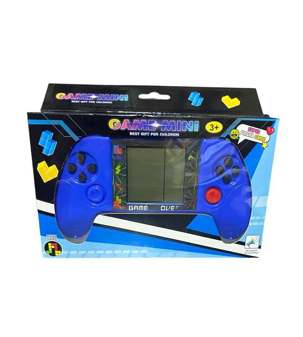 18 cm Game Retro Tetris 6065