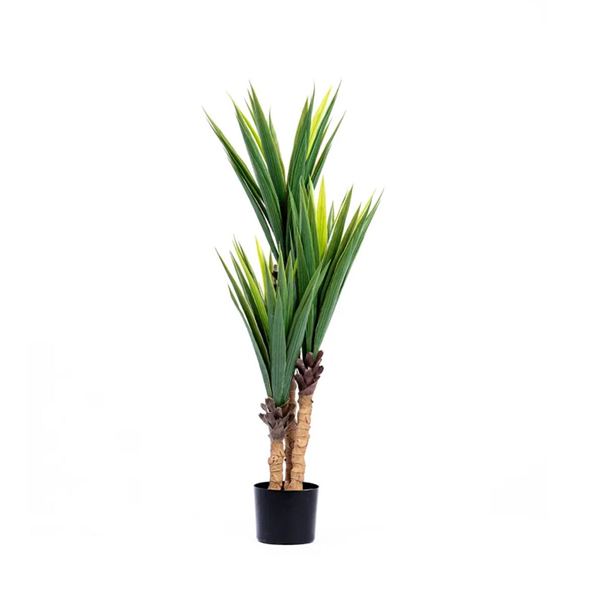 Reyo 120cm Yucca Yapay Ağaç Gerçek Dokulu Yeşil