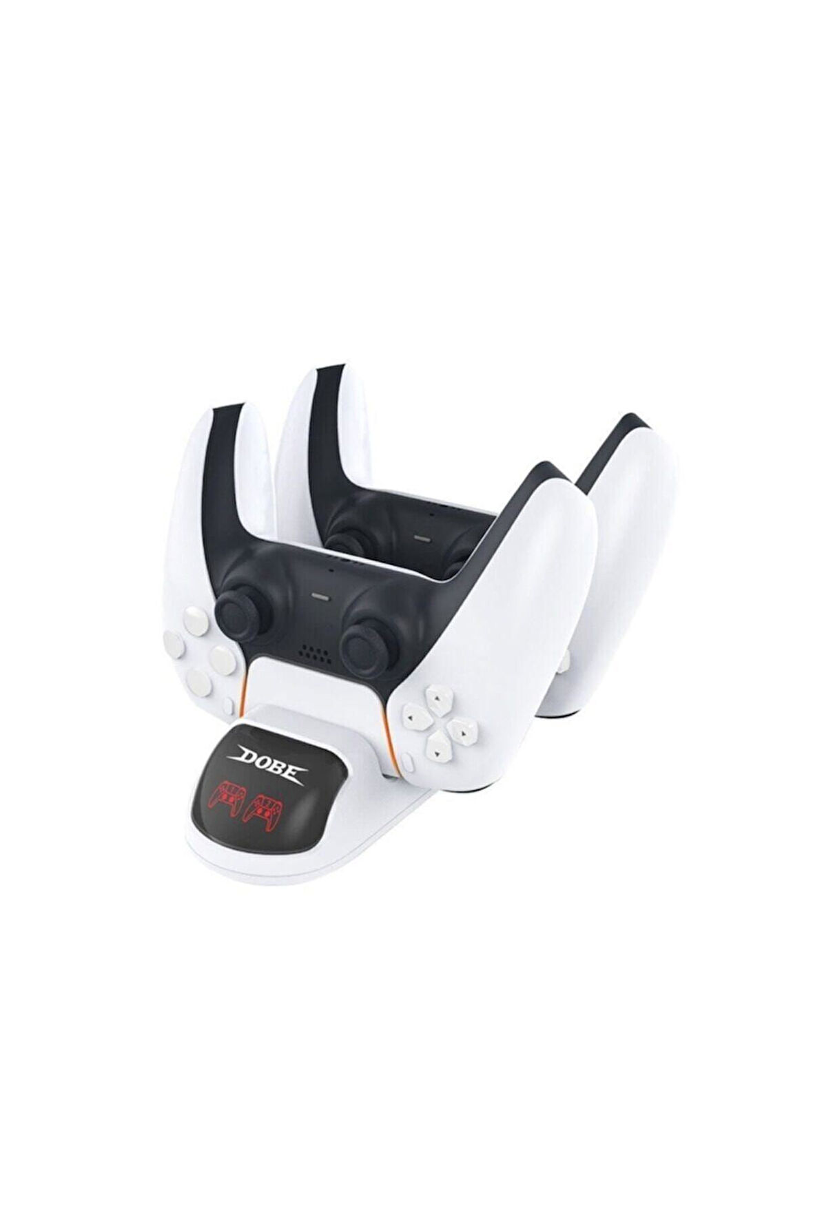 Playstation 5 Uyumlu  Şarj Istasyonu Göstergeli Dualshock 5 Charging Station