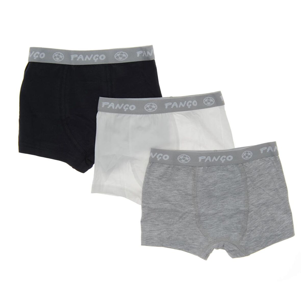 Panço Erkek Çocuk  Pamuklu 3'lü Boxer