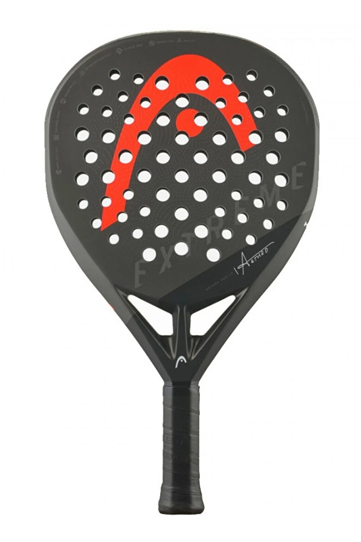Head Extreme Pro Arturo Coello 370 gr Padel Tenis Raketi