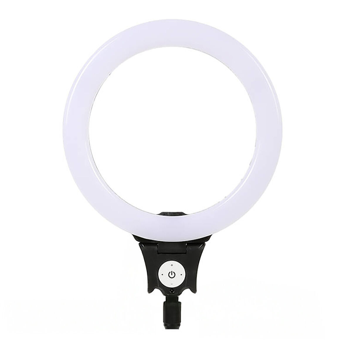 Lopard 30cm Işıklı Telefon Tutucu Ring Light — 72 LED, 3000–6500K, Uzaktan Kumanda, LED Işık 