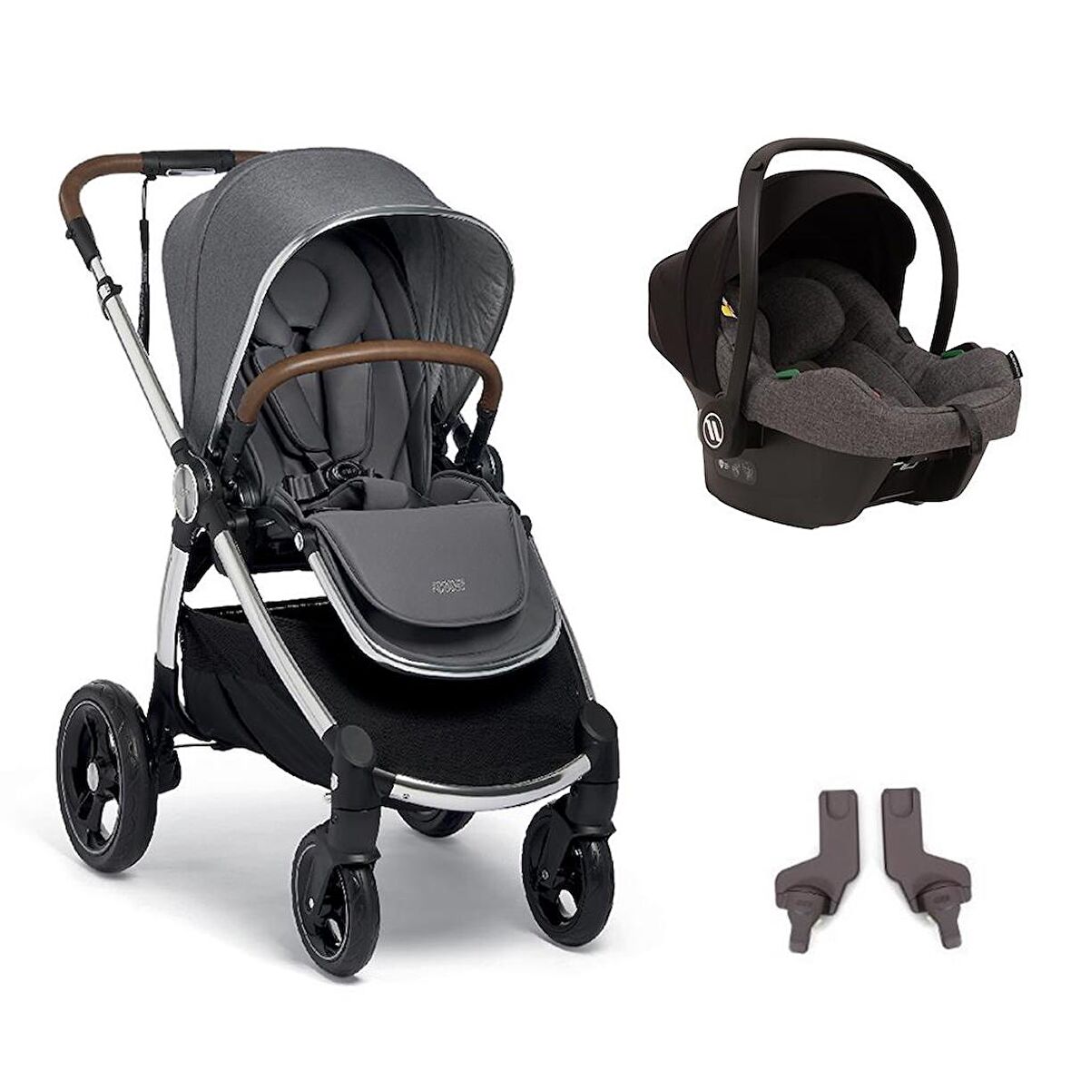 Mamas Papas Ocarro Cosmo Travel Sistem Bebek Arabası Shadow Grey