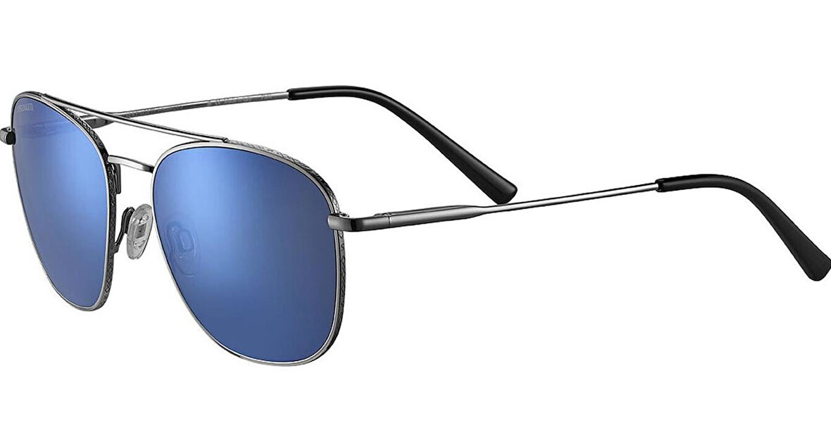 Serengeti Carroll Large SS598002 Polarize Erkek Güneş Gözlüğü