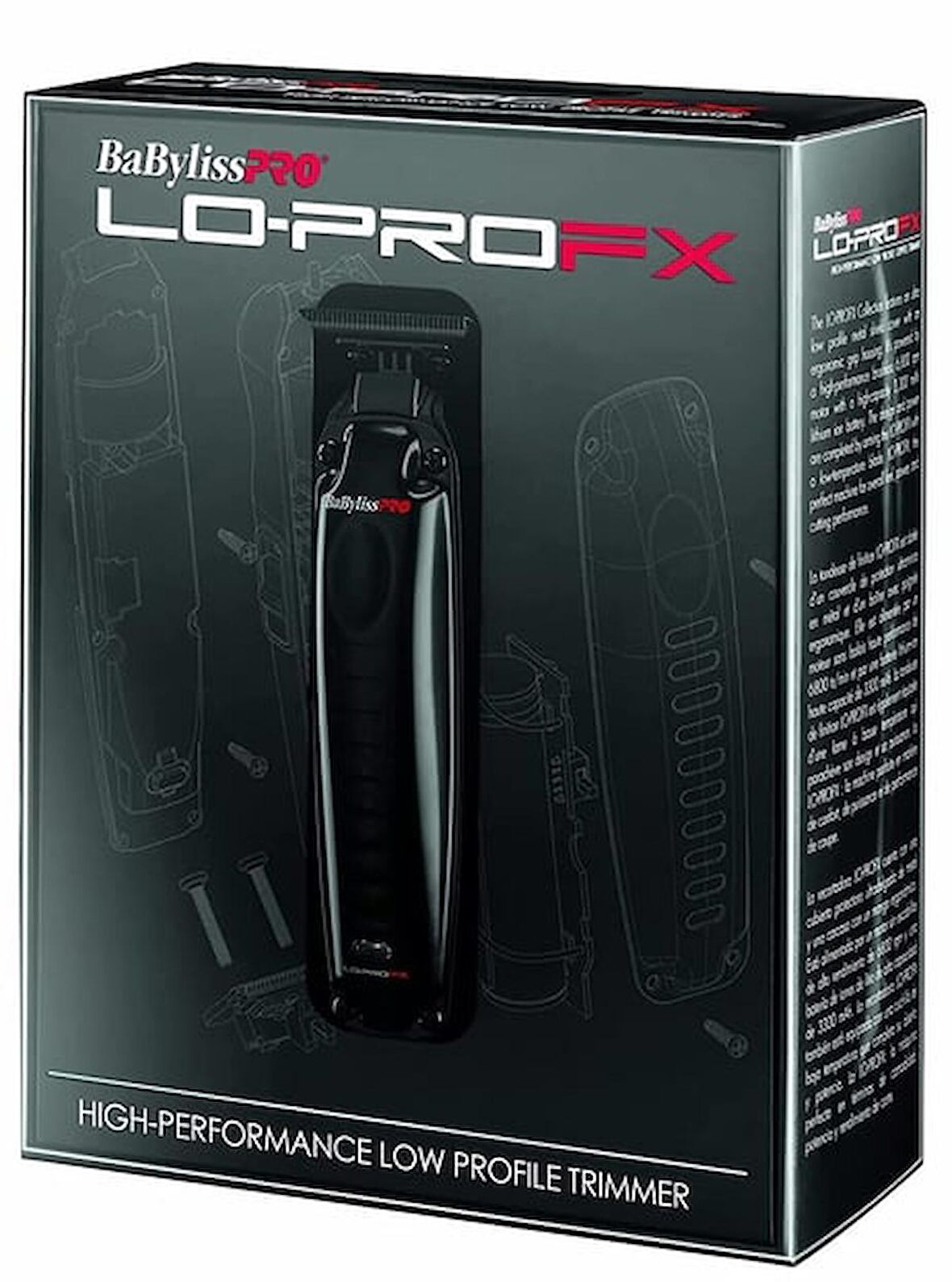 Babyliss LO-PROFX FX726E Saç ve Sakal Kesme Makinesi