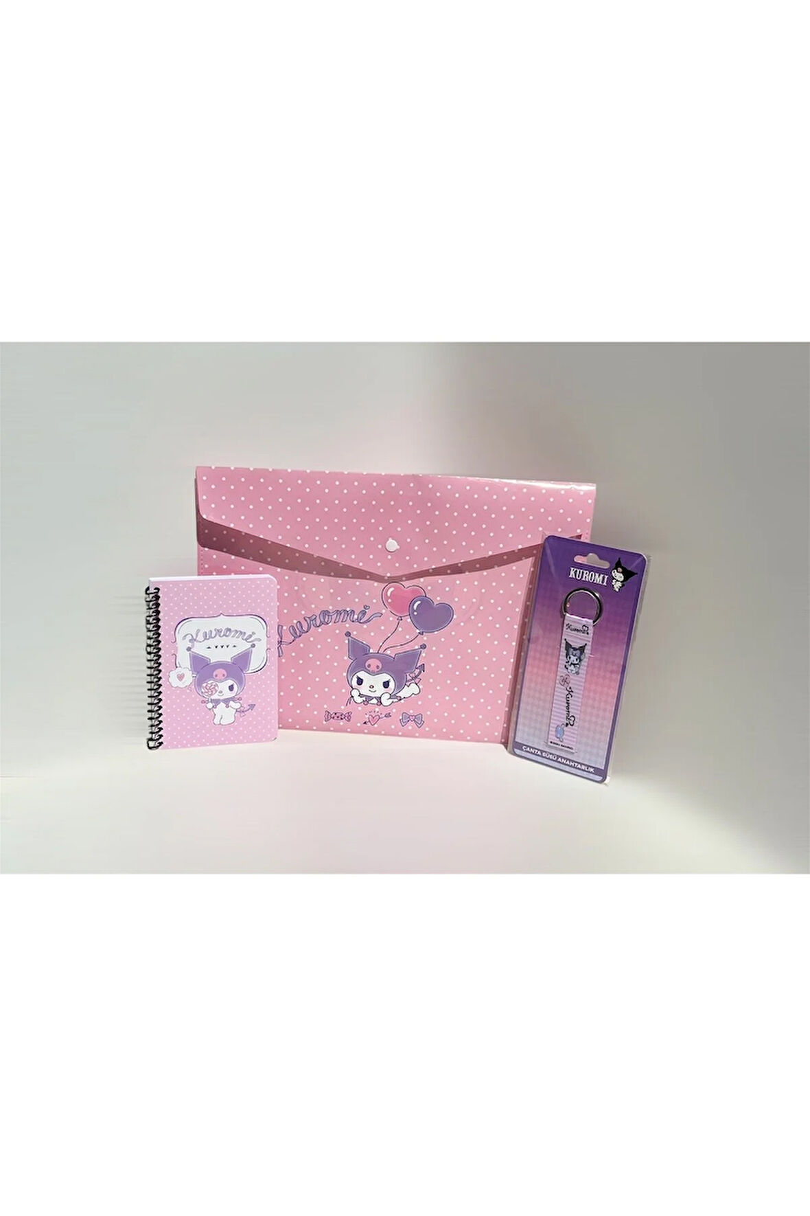 Kuromi Kırtasiye Seti 3 Parça