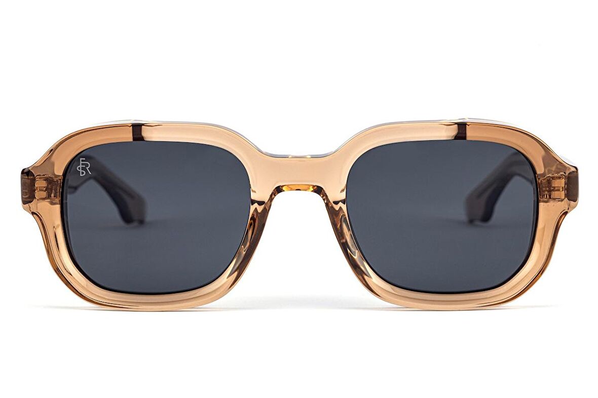 Freesbee Fairfax Asetat Unisex Güneş Gözlüğü - BROWN