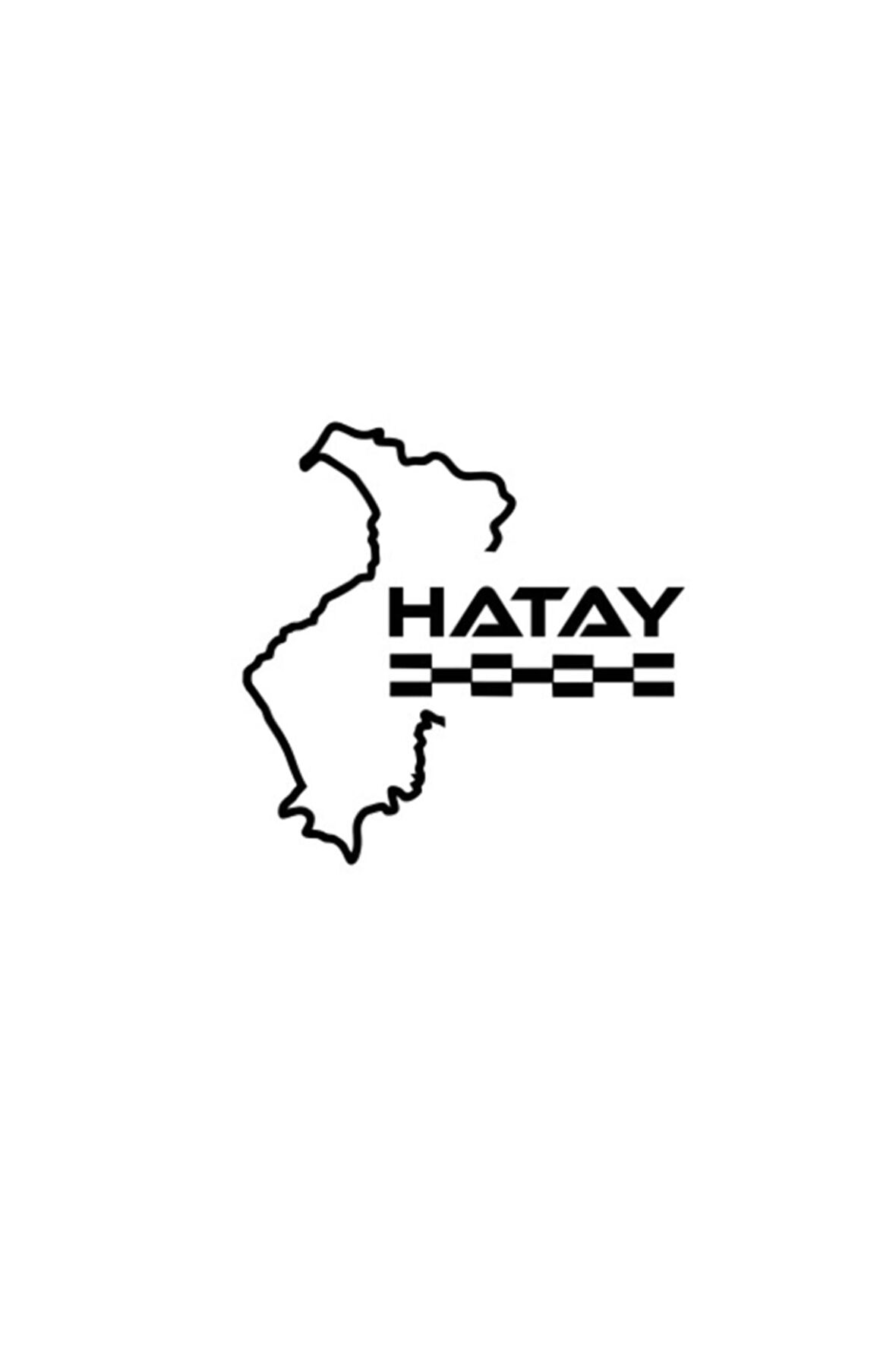 Hatay Çevreyolu Sticker 12 x 9 Cm
