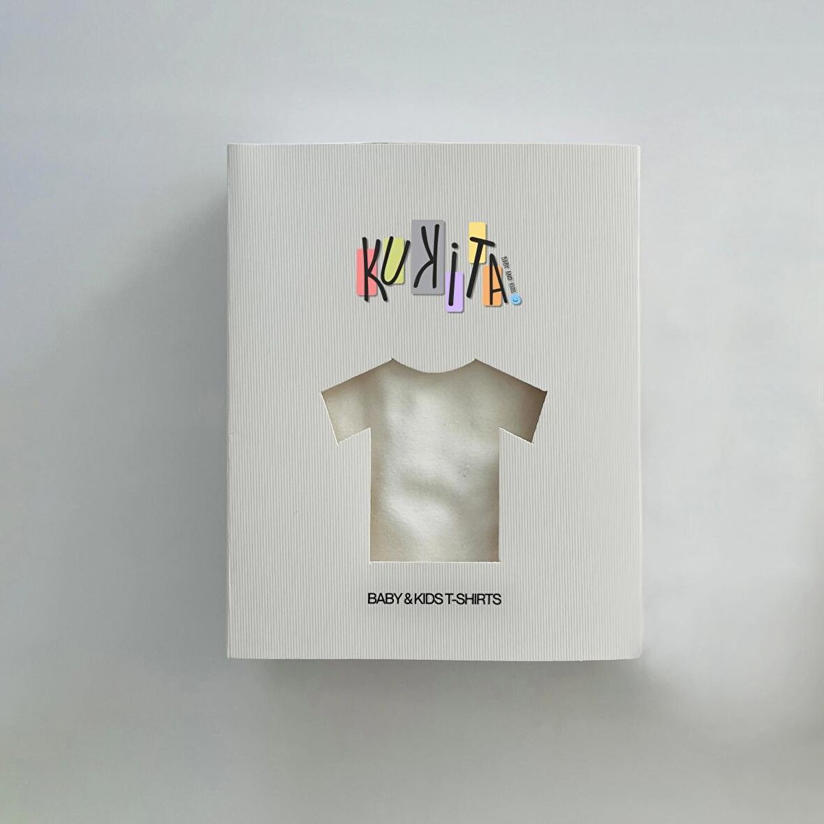 Kukita Kız & Erkek Çocuk  Basic Tişört