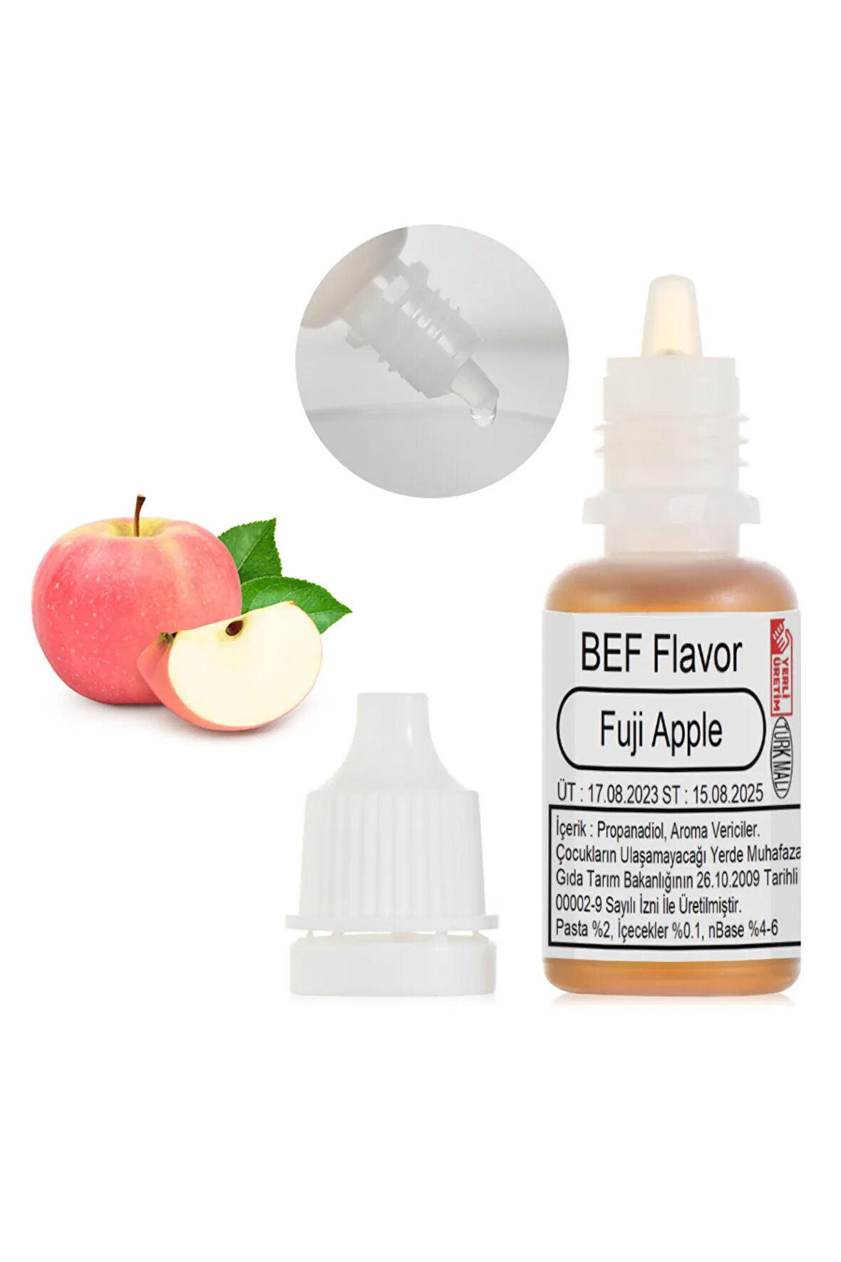 Fuji Apple Gıda Aroması, Gıda Şurubu