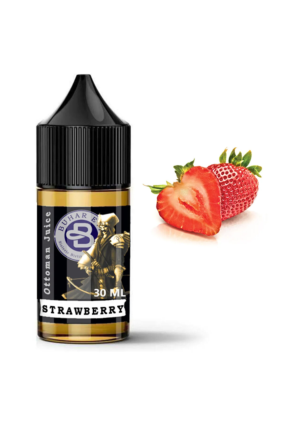 Strawberry Hazır Gliserinli Gıda Aroması, Gıda Şurubu