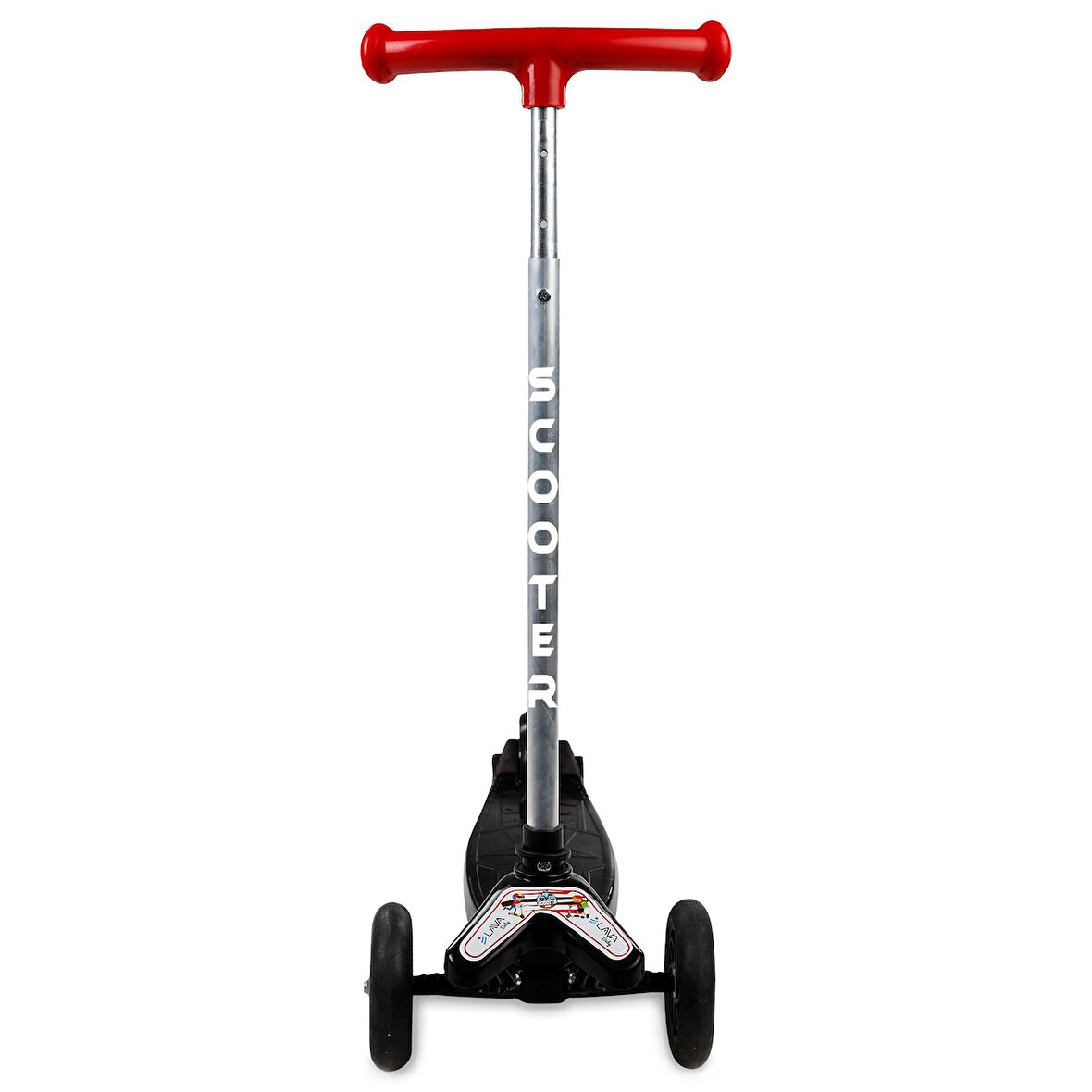 Hippie Yükseklik Ayarlı Scooter - Siyah