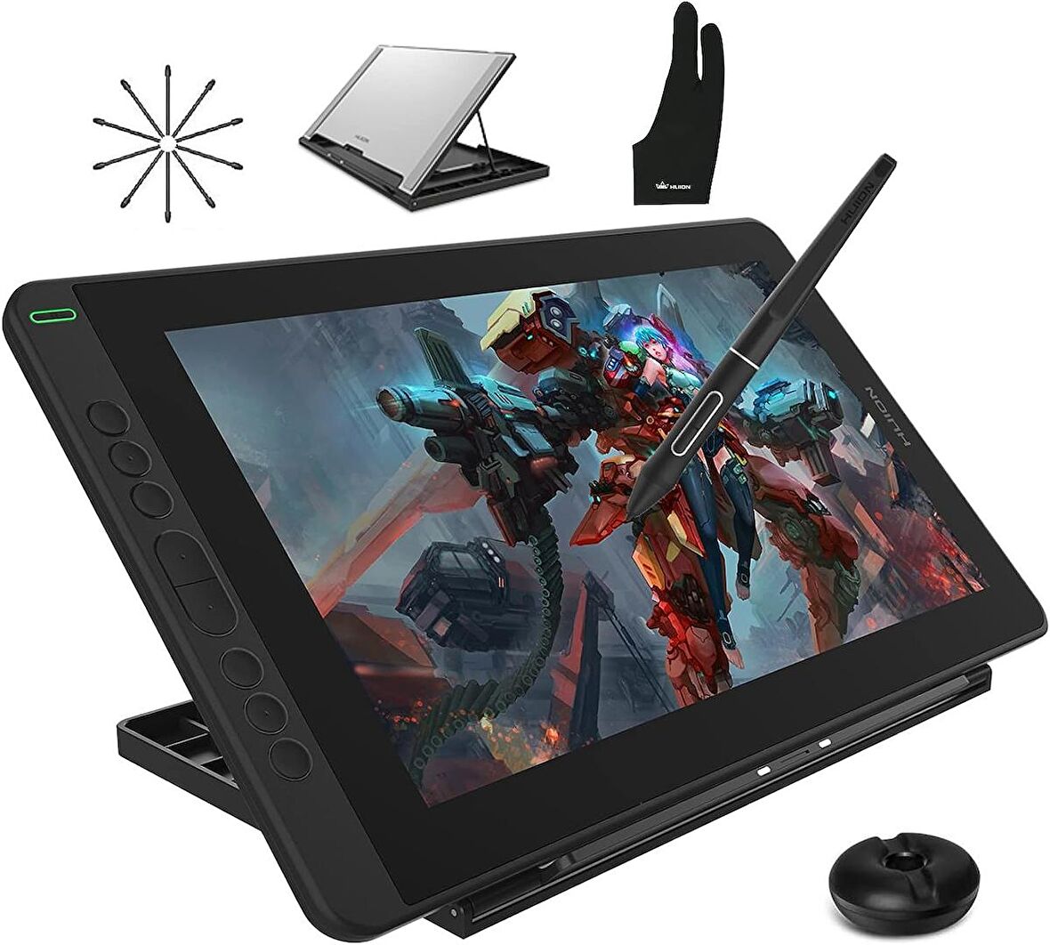 Huion Kamvas 13 13.3 inç Grafik Tablet Siyah