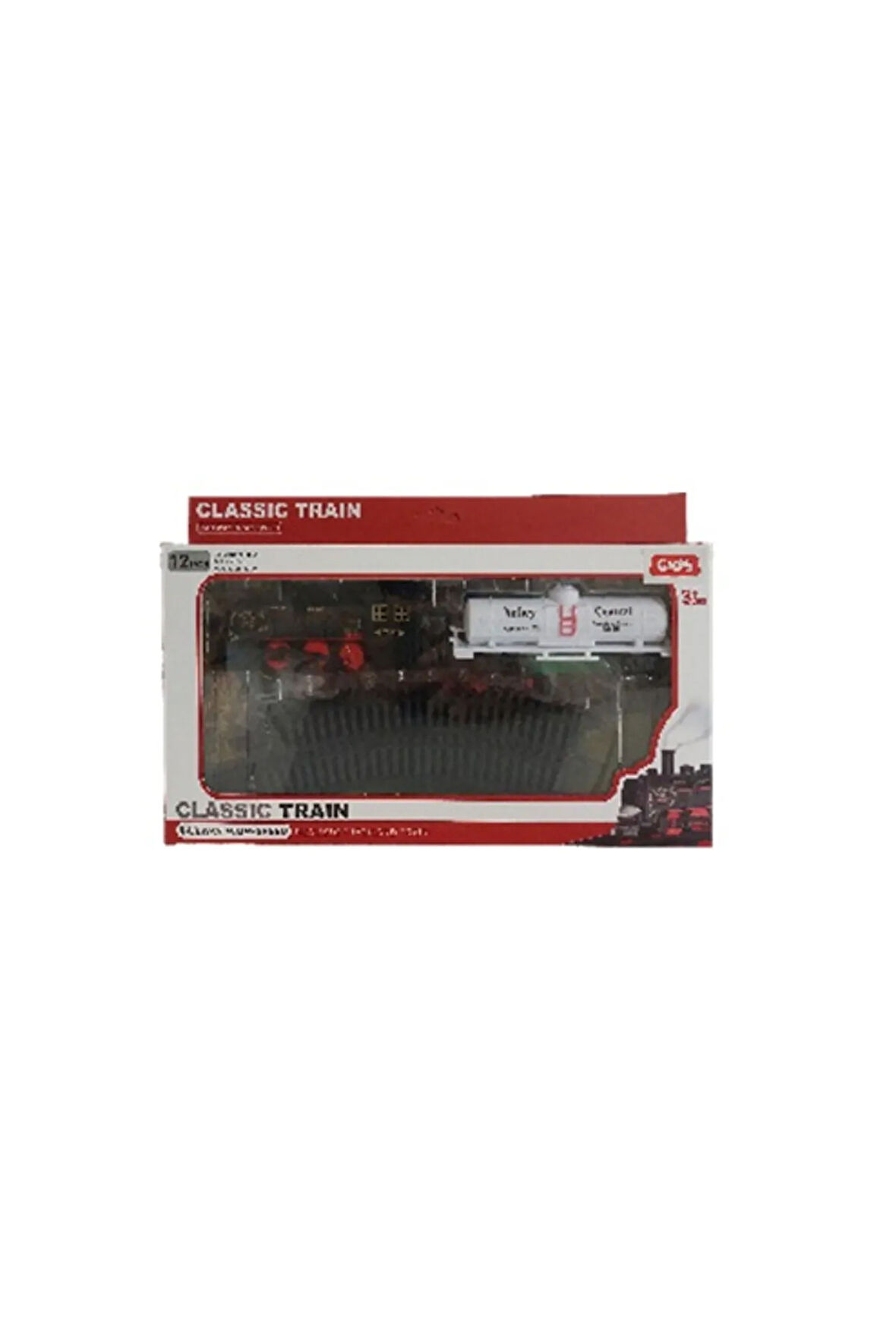 Oyuncak Işıklı Yüksek Hızlı Tren Tl15A