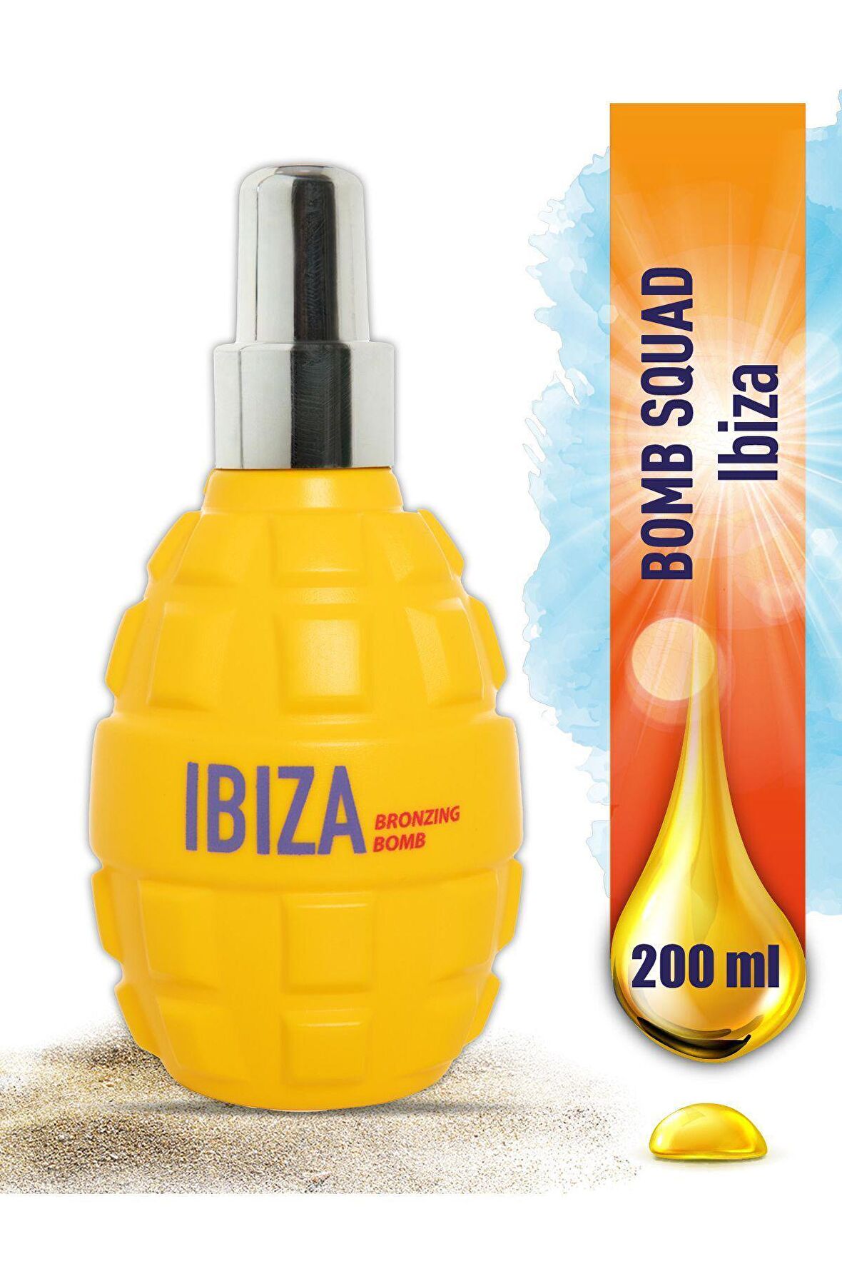 Eda Taşpınar Ibiza Bronzing Bomb - 200 ML