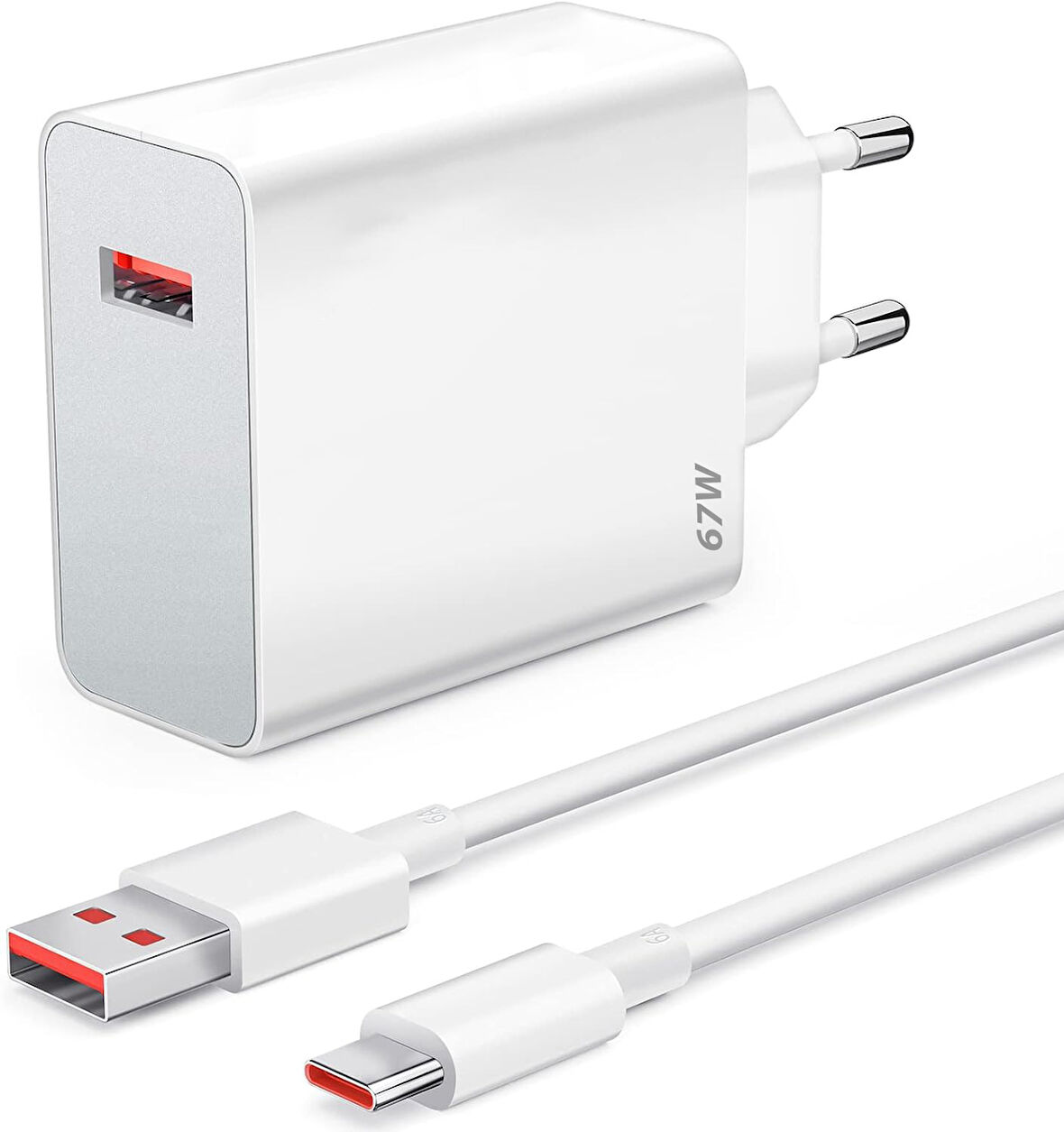 67 Watt Type-c  Fast Qualcomm Turbo Hızlı Şarj Aleti