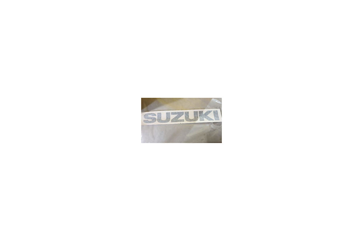 SUZUKİ GRAND VİTARA 1.6 06-12 İSTEPNE KAPAK YAZISI ORJİNAL