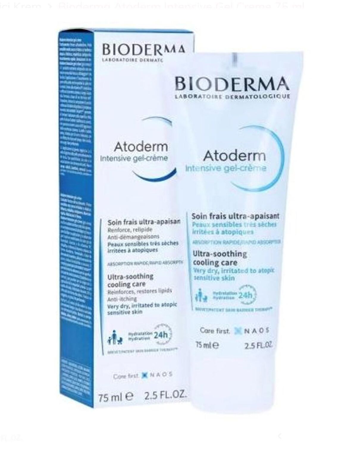 Bioderma Atoderm Intensive Gel Creme 75 ml - Nemlendirici Krem