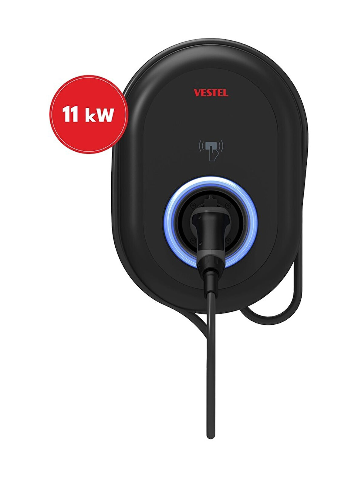  Vestel Elektrikli Araç Şarj Istasyonu EVC04 11KW Kablolu