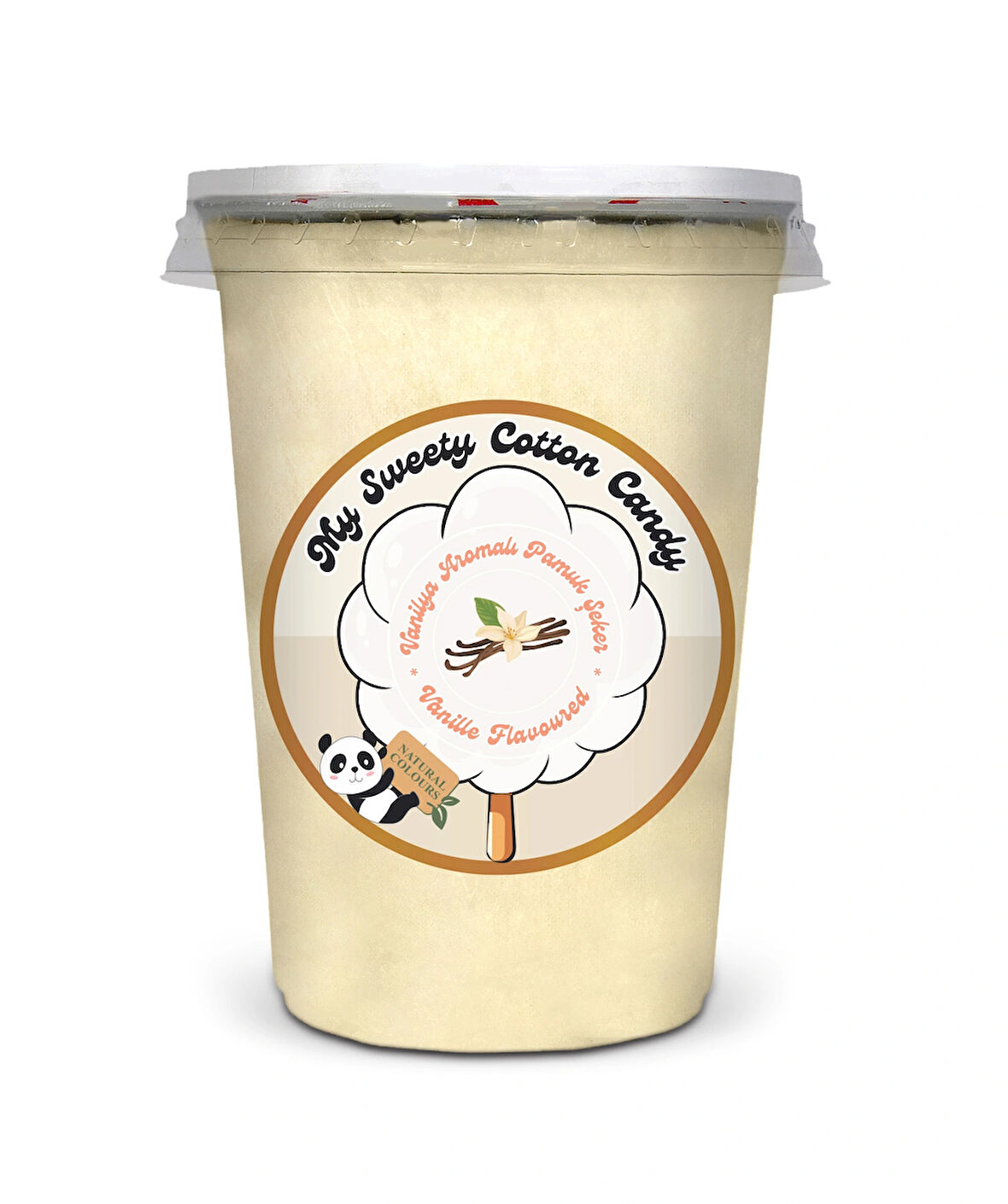 VANİLYA AROMALI GURME PAMUK ŞEKER