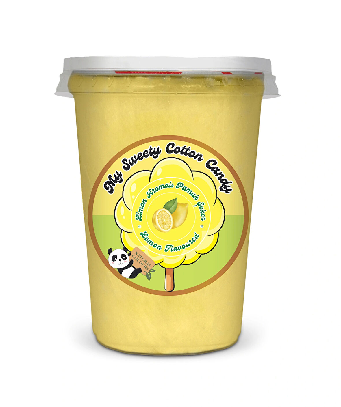 LİMON AROMALI GURME PAMUK ŞEKER