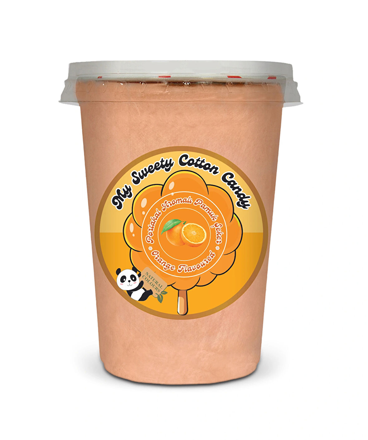 PORTAKAL AROMALI GURME PAMUK ŞEKER