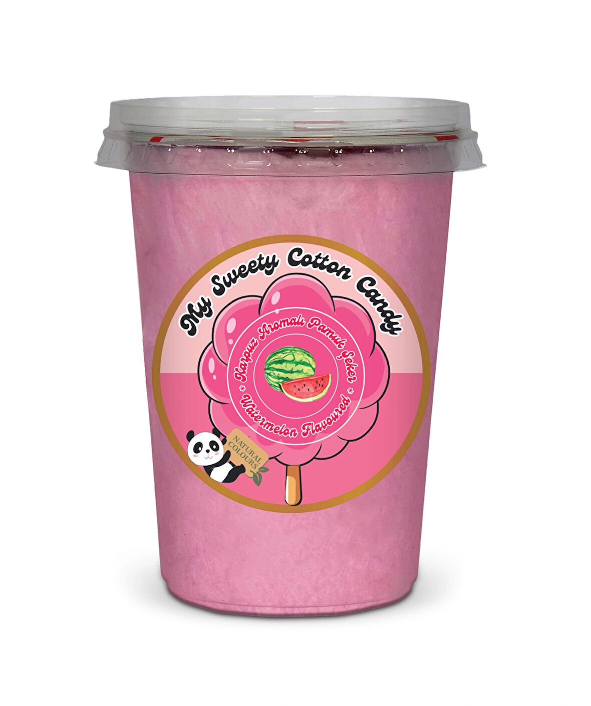 KARPUZ AROMALI GURME PAMUK ŞEKER