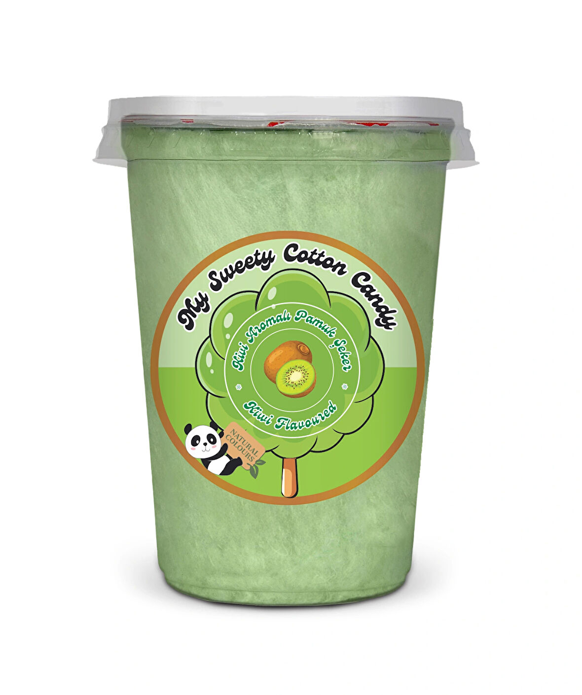 KİVİ AROMALI GURME PAMUK ŞEKER