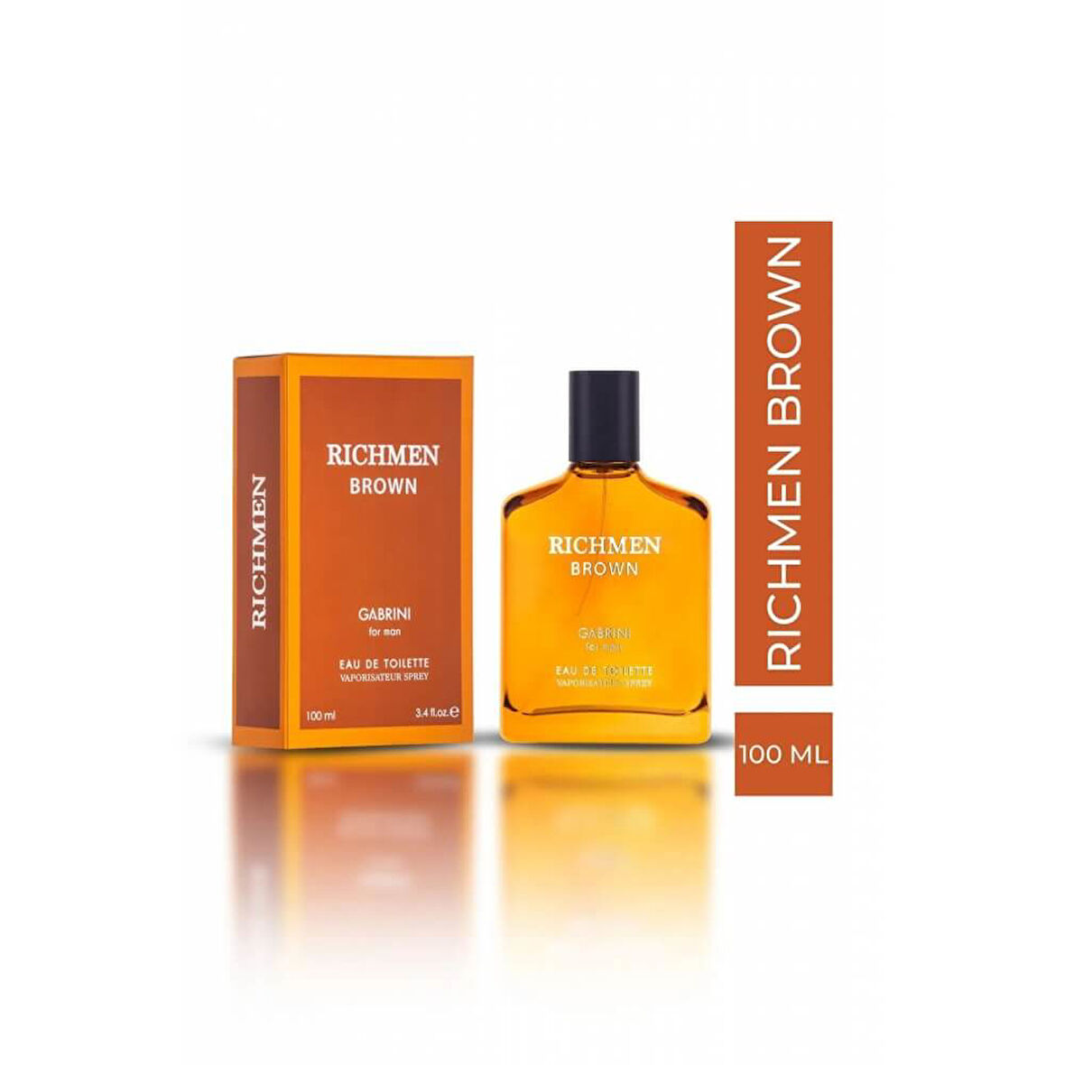 Piev Gabrini Richmen Brown EDP For Man 100 ml