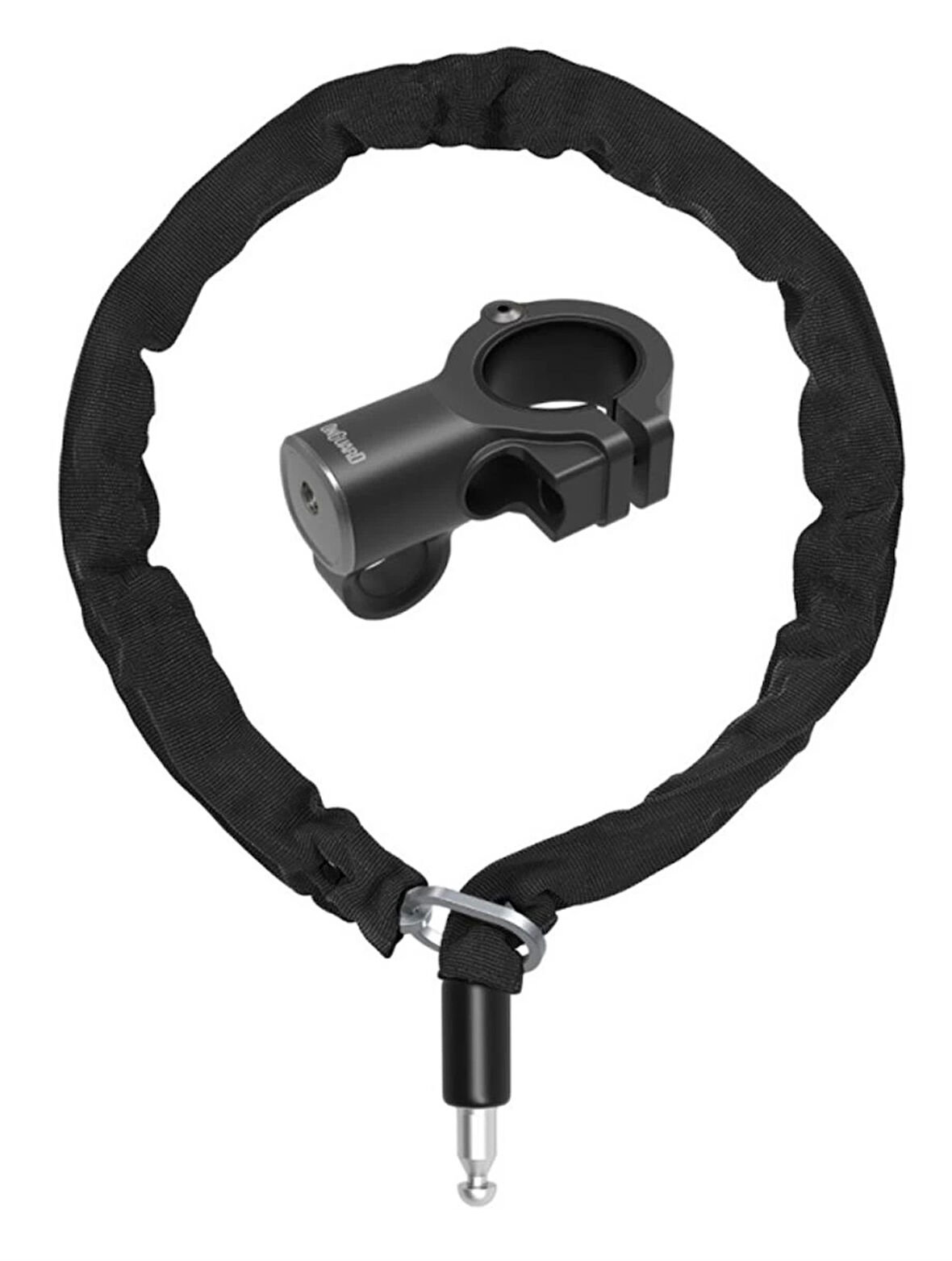 ONGUARD 8291 E-SCOOTER KİLİT ZİNCİR BEZ KILIFLI 120X4MM ANAHTARLI SİYAH 101735