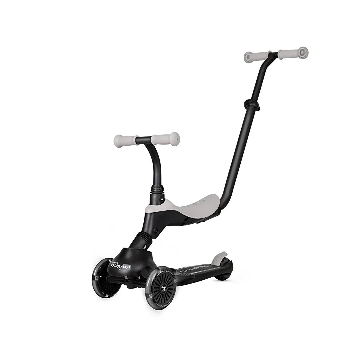 baby toys Funride 5in1 Işıklı Scooter-bej