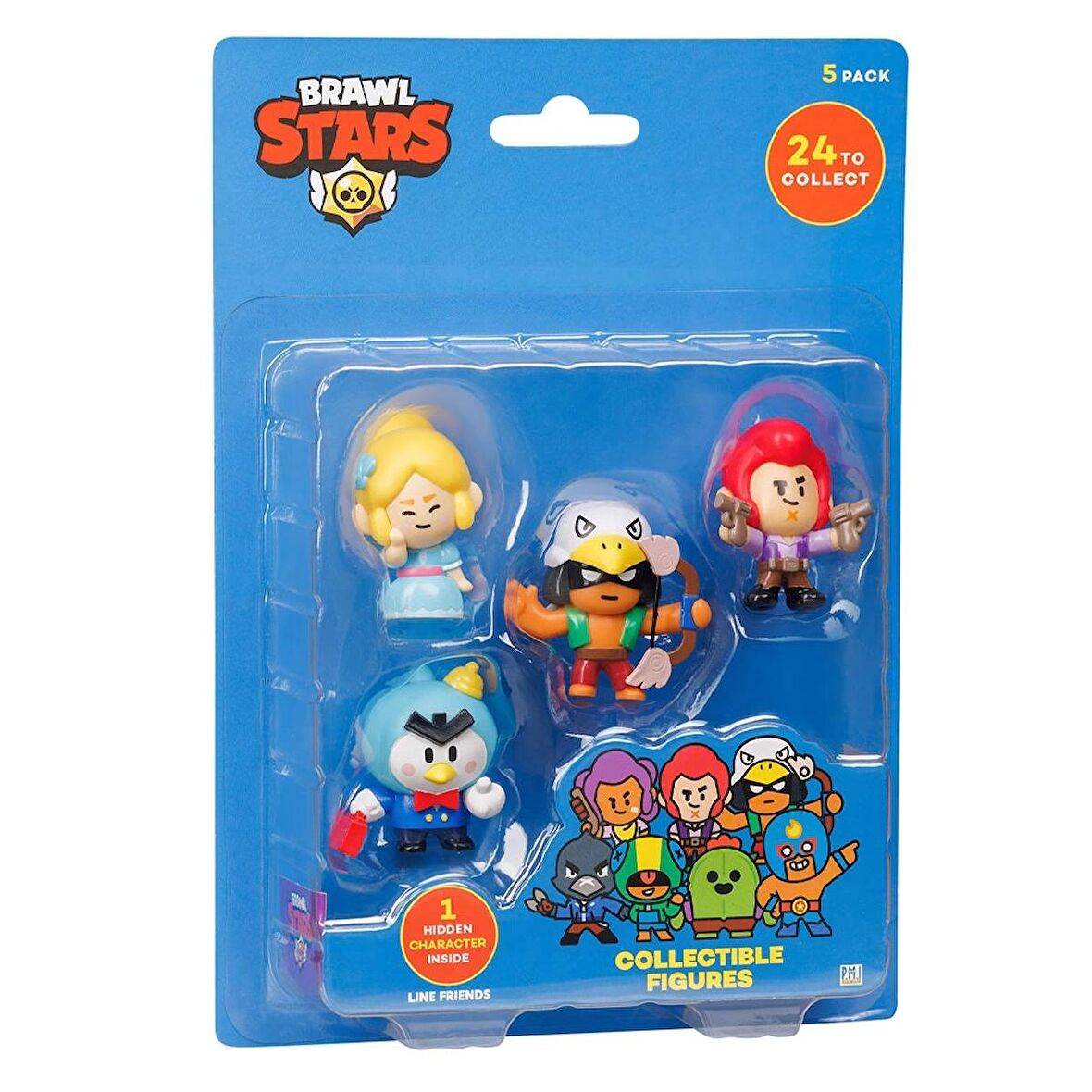 Brawl Stars 5 li Figür Model 2 PMI-BRW2040