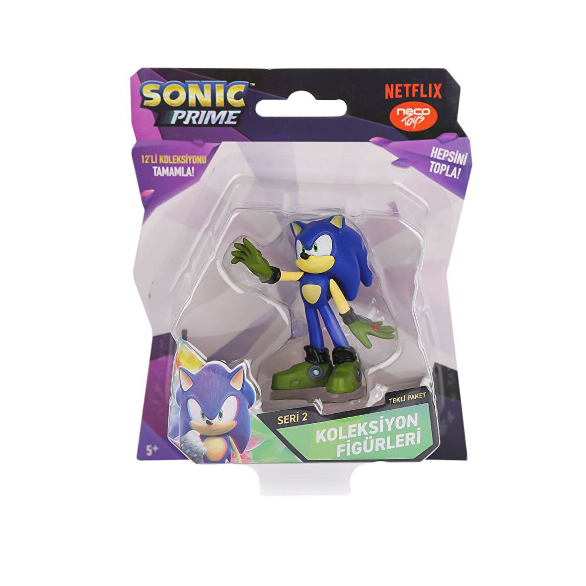 PMI SON2210 Sonic Tekli Figür Blister FABBATOYS