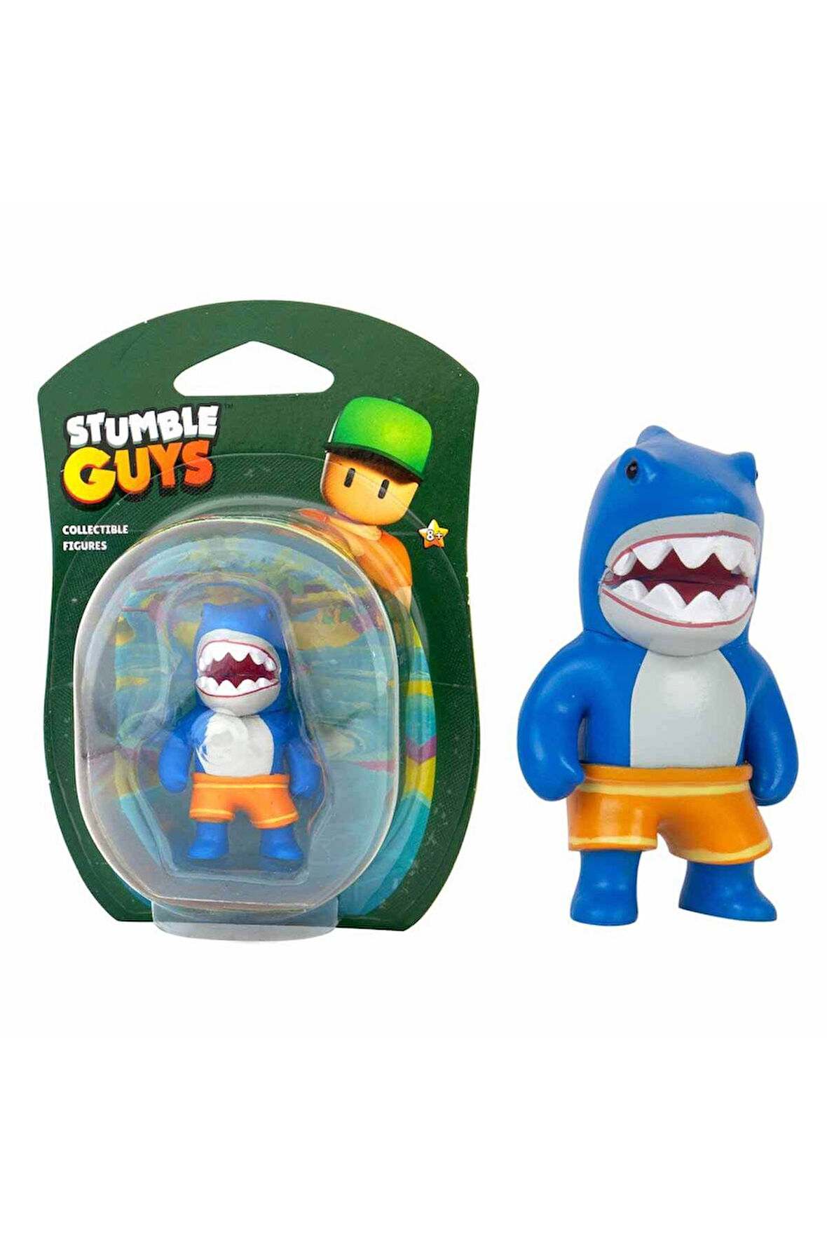 Stumble Guys Tekli Paket - Megalodon