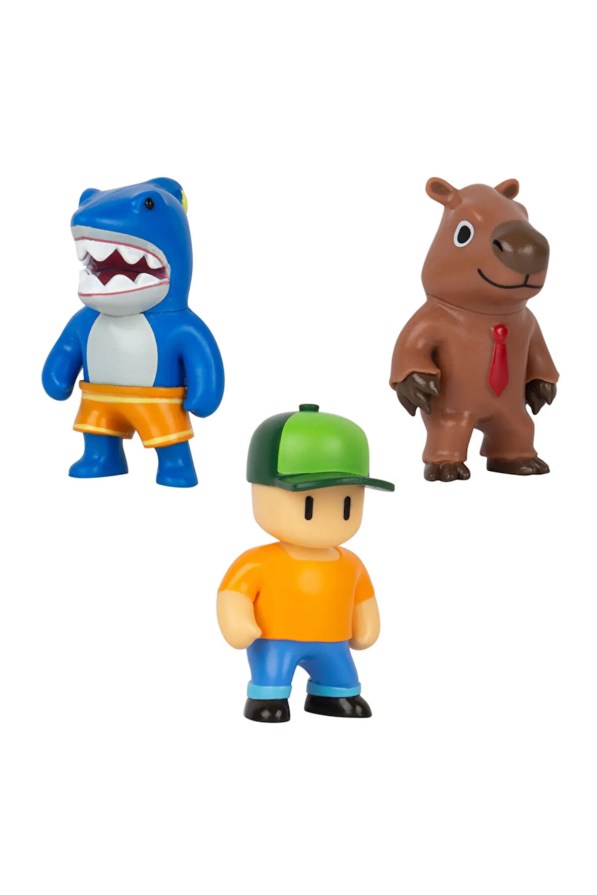 Pmı Stumble Guys 3'lü Figür Set 6
