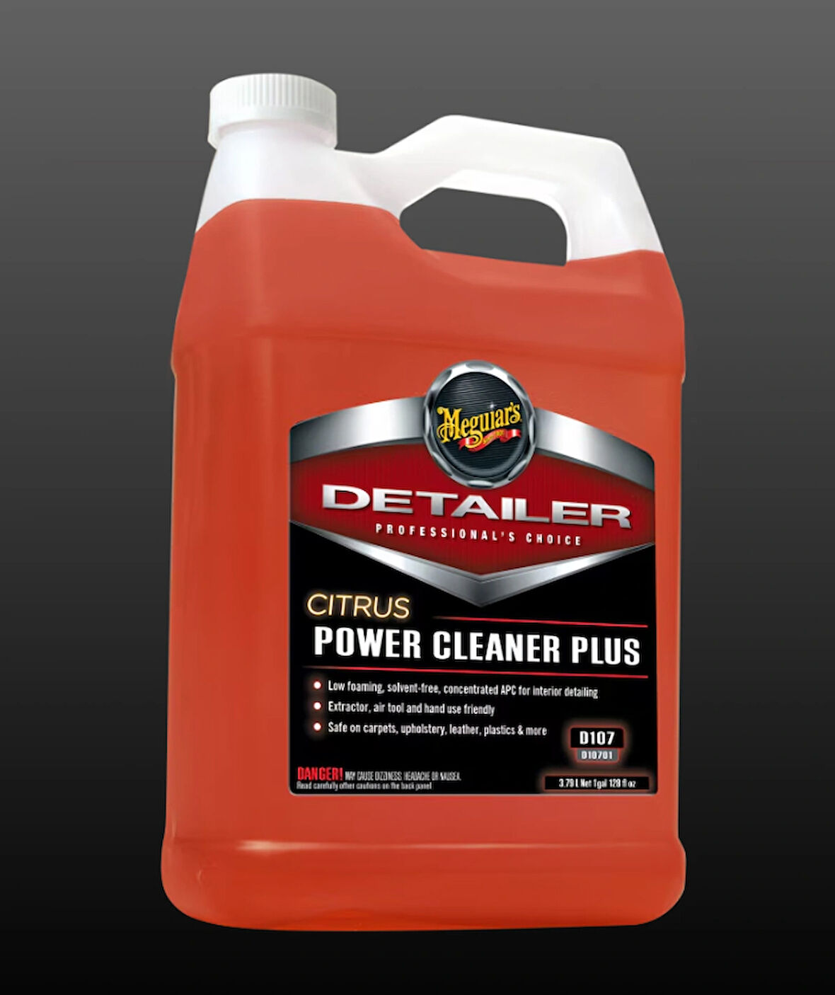 Meguiar's D107 Citrus Power Cleaner Plus, 3.79 litre