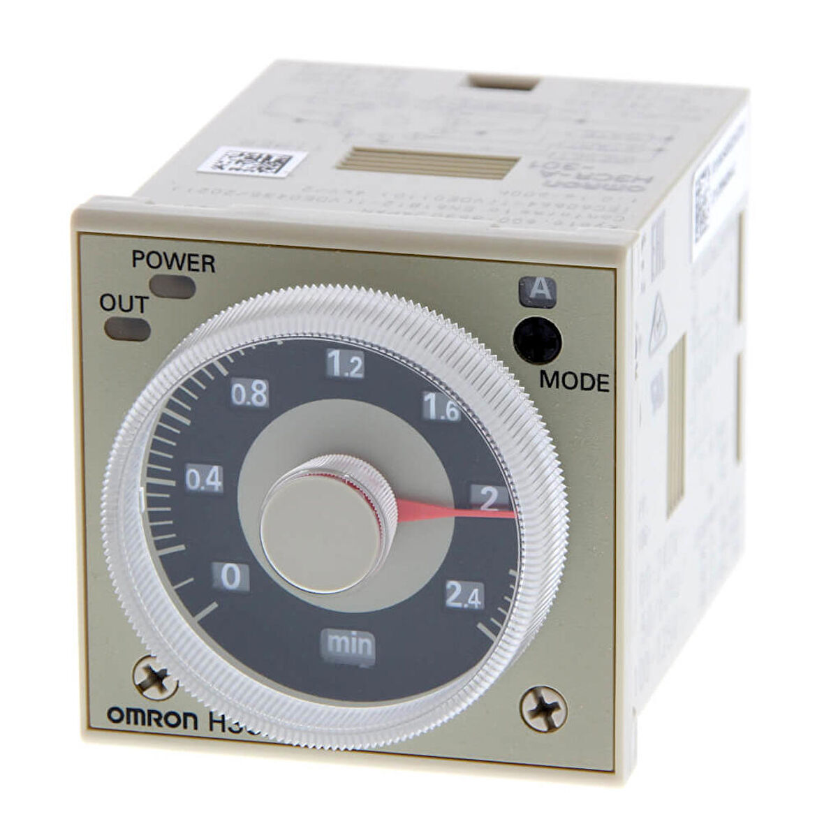 Omron H3CR-A AC24-48/DC12-48 Timer