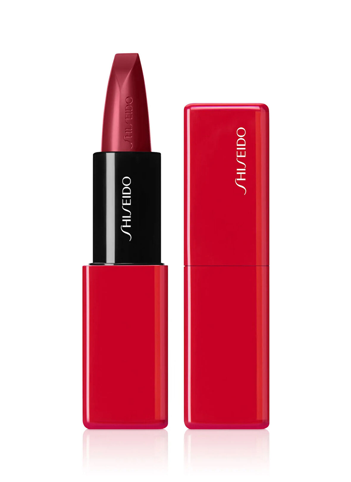 Shiseido Technosatin Gel Lipstick 411 Scarlet Cluster Ruj